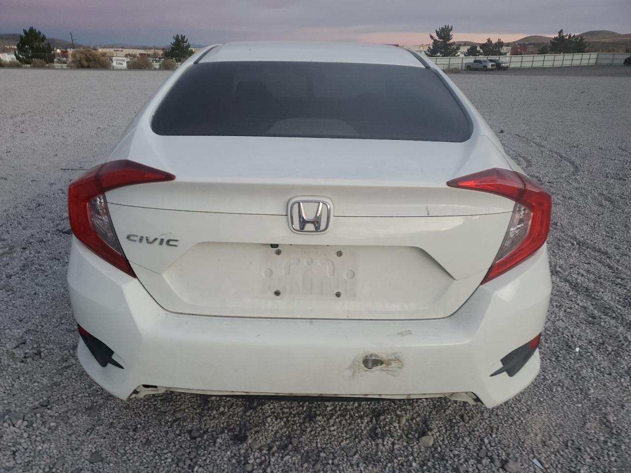 2018 Honda Civic Lx - Фото 6