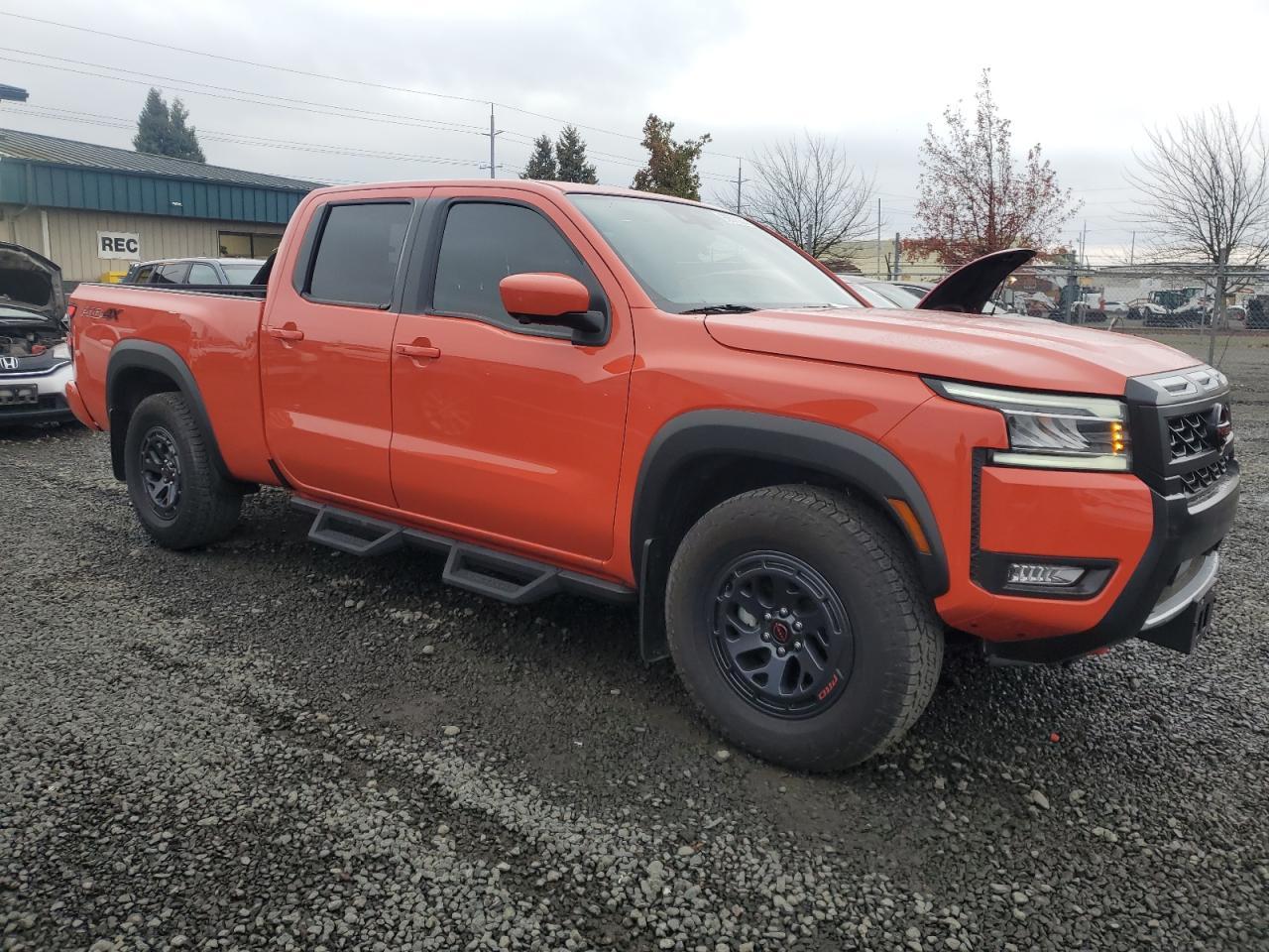 2025 Nissan Frontier Sv - Фото 4