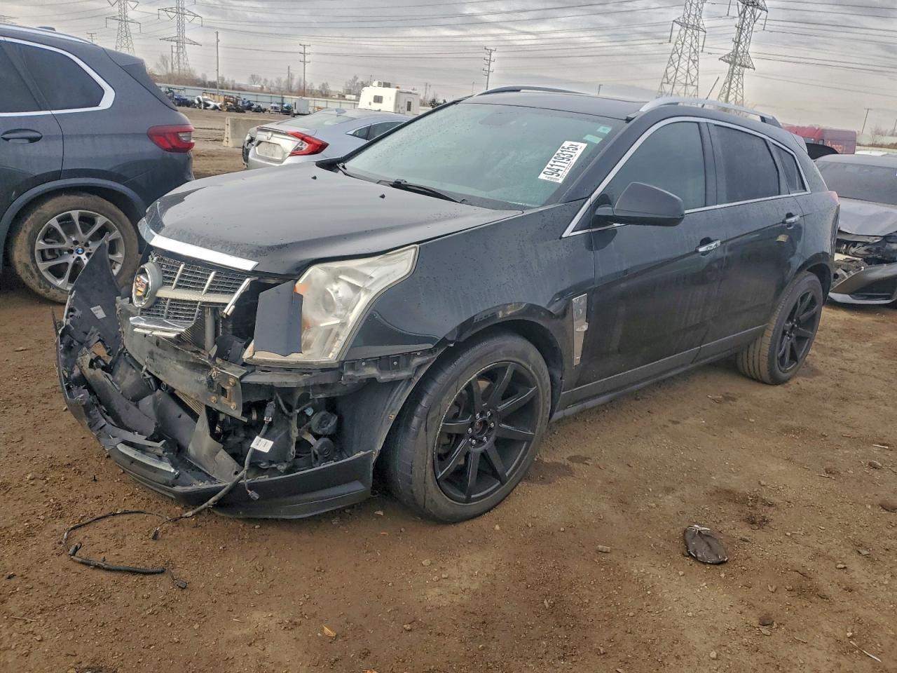 2011 Cadillac Srx Luxury Collection