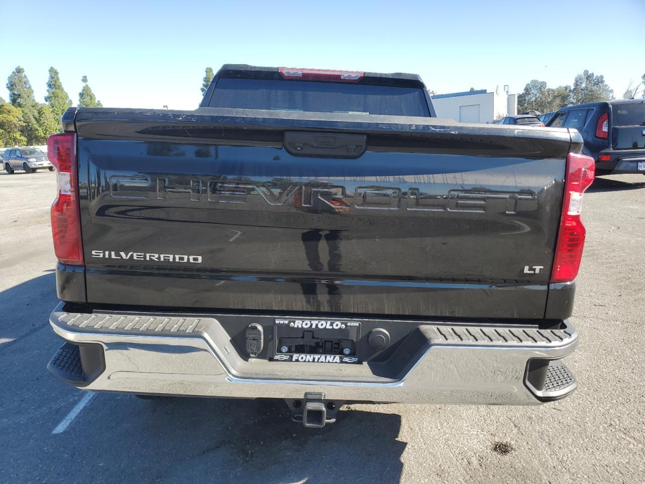 2022 Chevrolet Silverado K1500 Lt - Фото 6