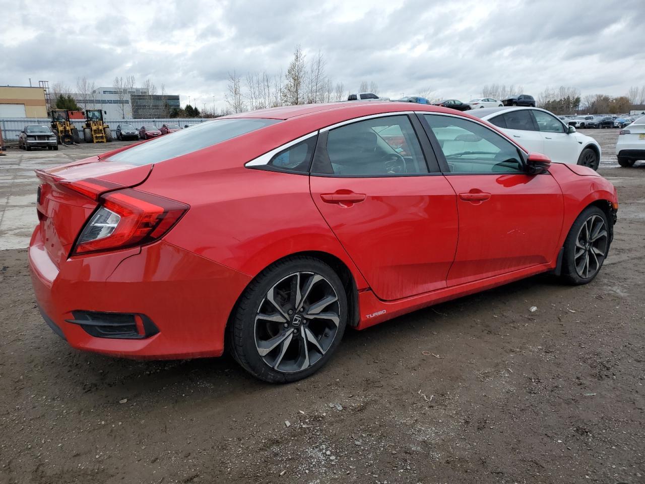 2018 Honda Civic Ex - Image 3