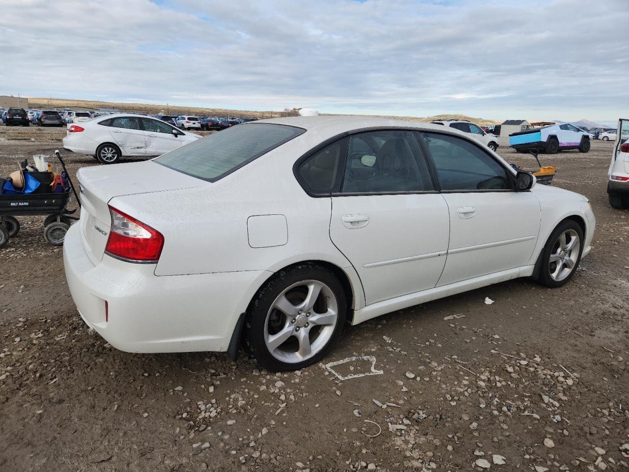 2008 Subaru Legacy 2.5I Limited - Image 3
