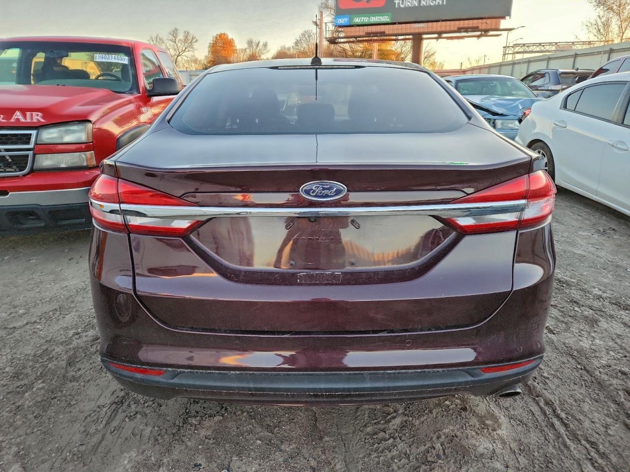 2017 Ford Fusion Se - Фото 6