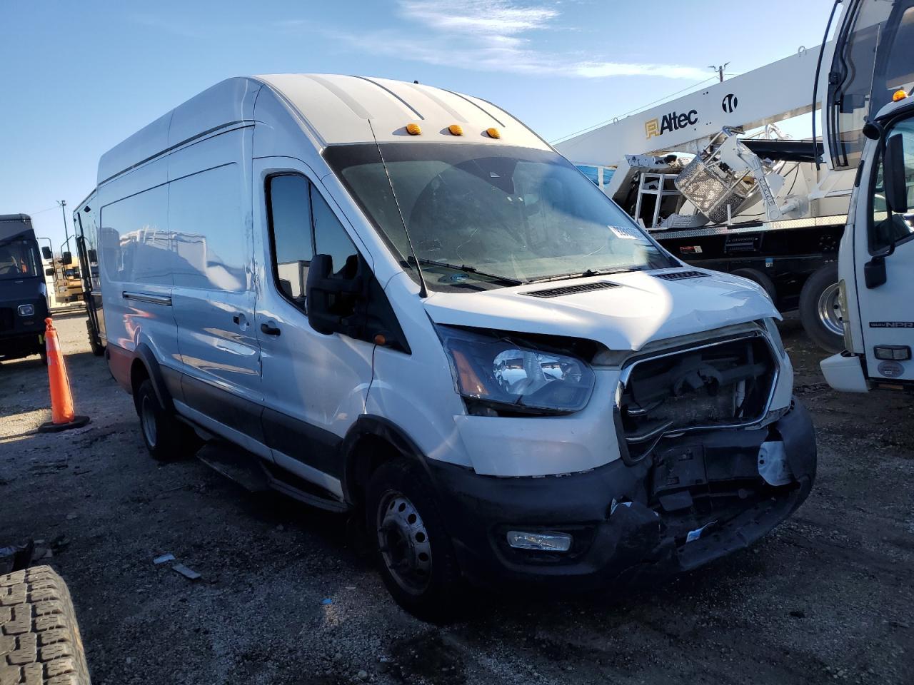 2020 Ford Transit T-350 Delivery Van - Фото 4