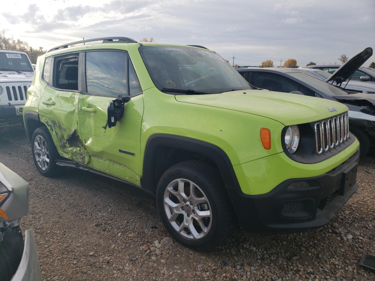 2018 Jeep Renegade Sport - Image 4
