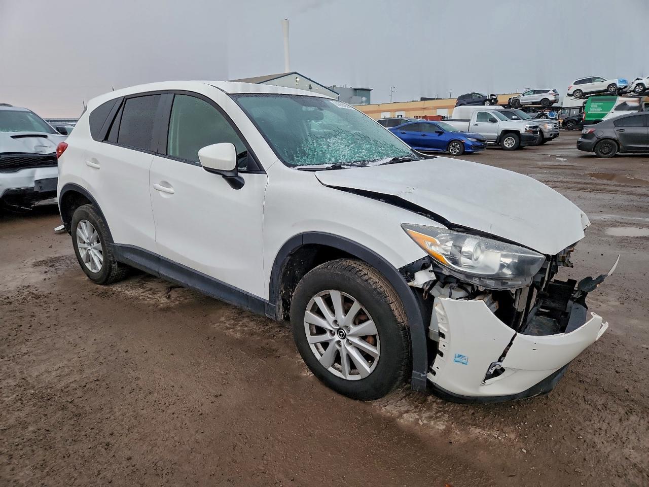 2014 Mazda Cx-5 Sport - Image 4