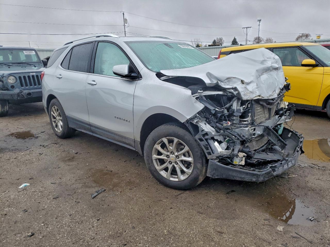 2018 Chevrolet Equinox Lt - Фото 4