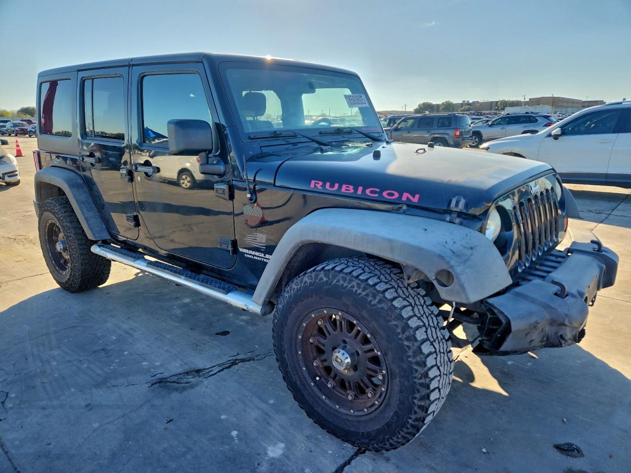 2011 Jeep Wrangler Unlimited Rubicon - Фото 4