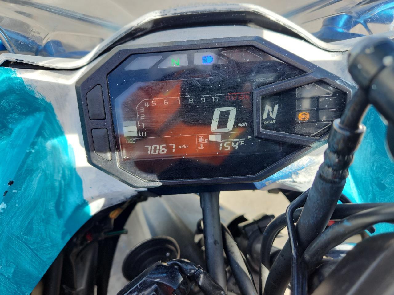 2025 Kawasaki Ex500 - Image 7