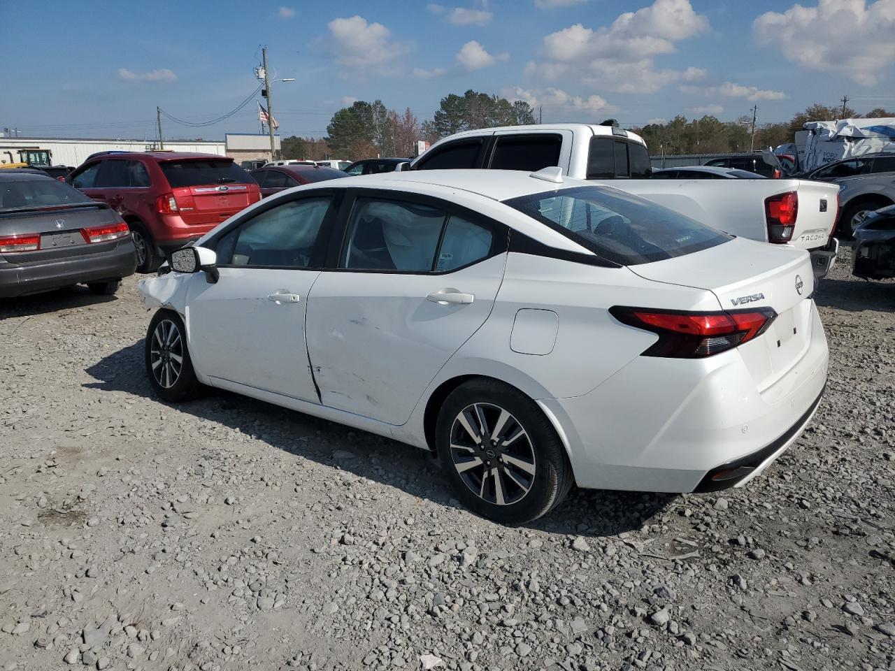2025 Nissan Versa Sv - Image 2
