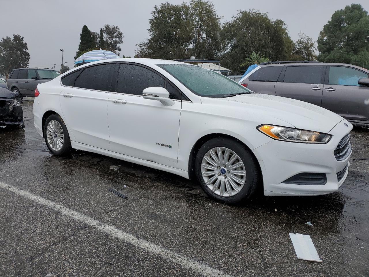 2016 Ford Fusion Se Hybrid - Фото 4