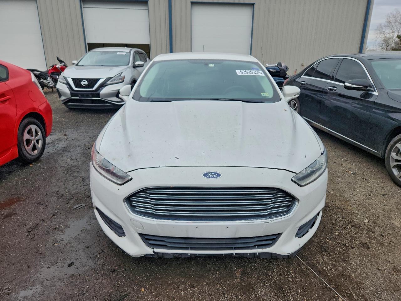 2013 Ford Fusion Se Hybrid - Image 5