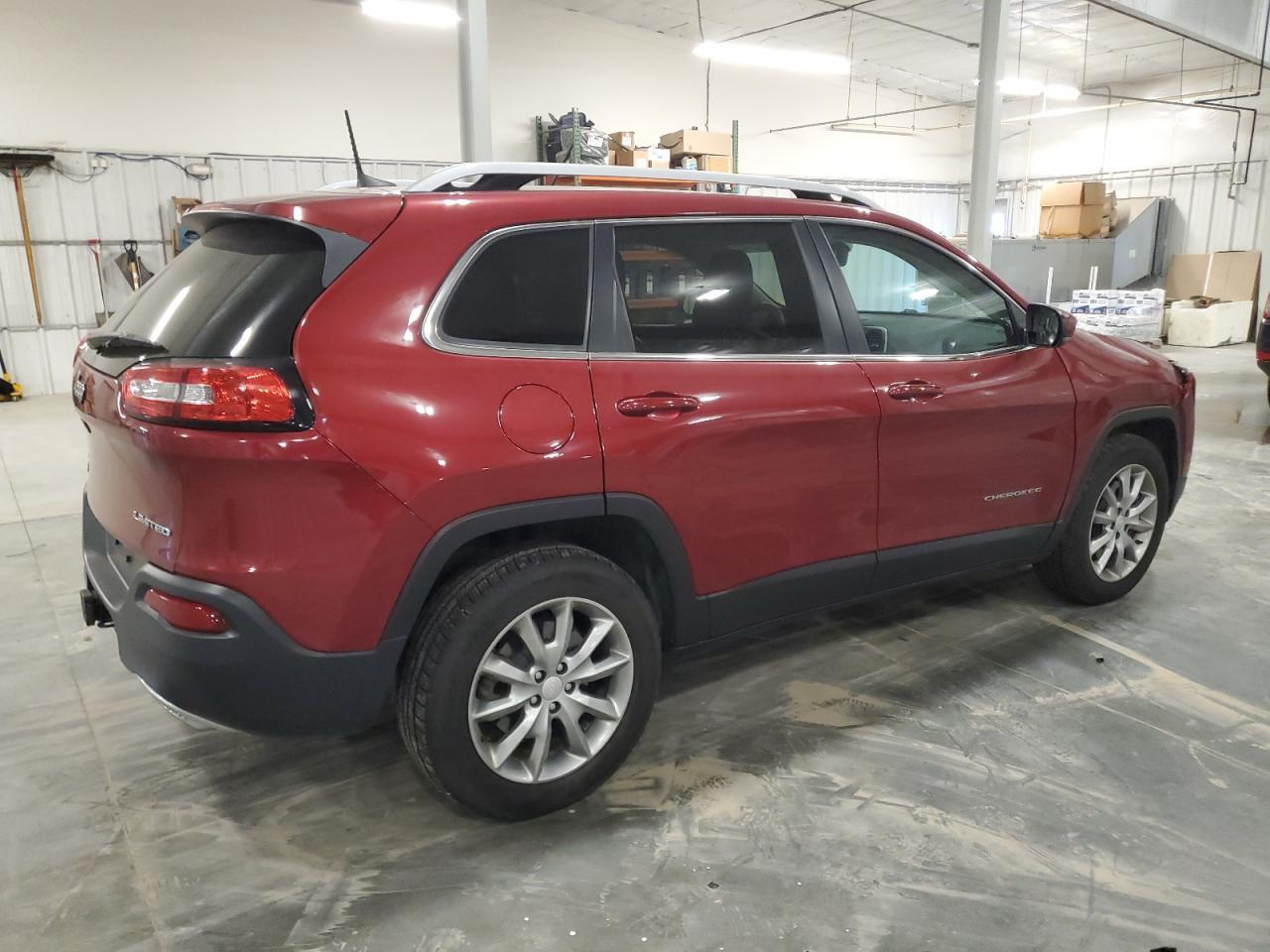 2017 Jeep Cherokee Limited - Фото 3