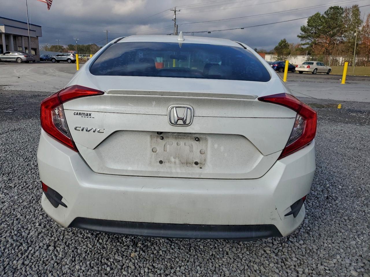 2017 Honda Civic Ex - Фото 6