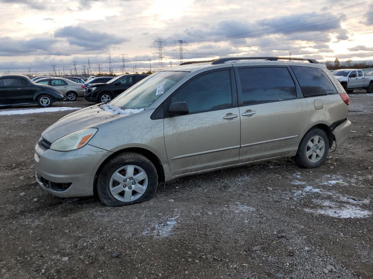 2005 Toyota Sienna Ce