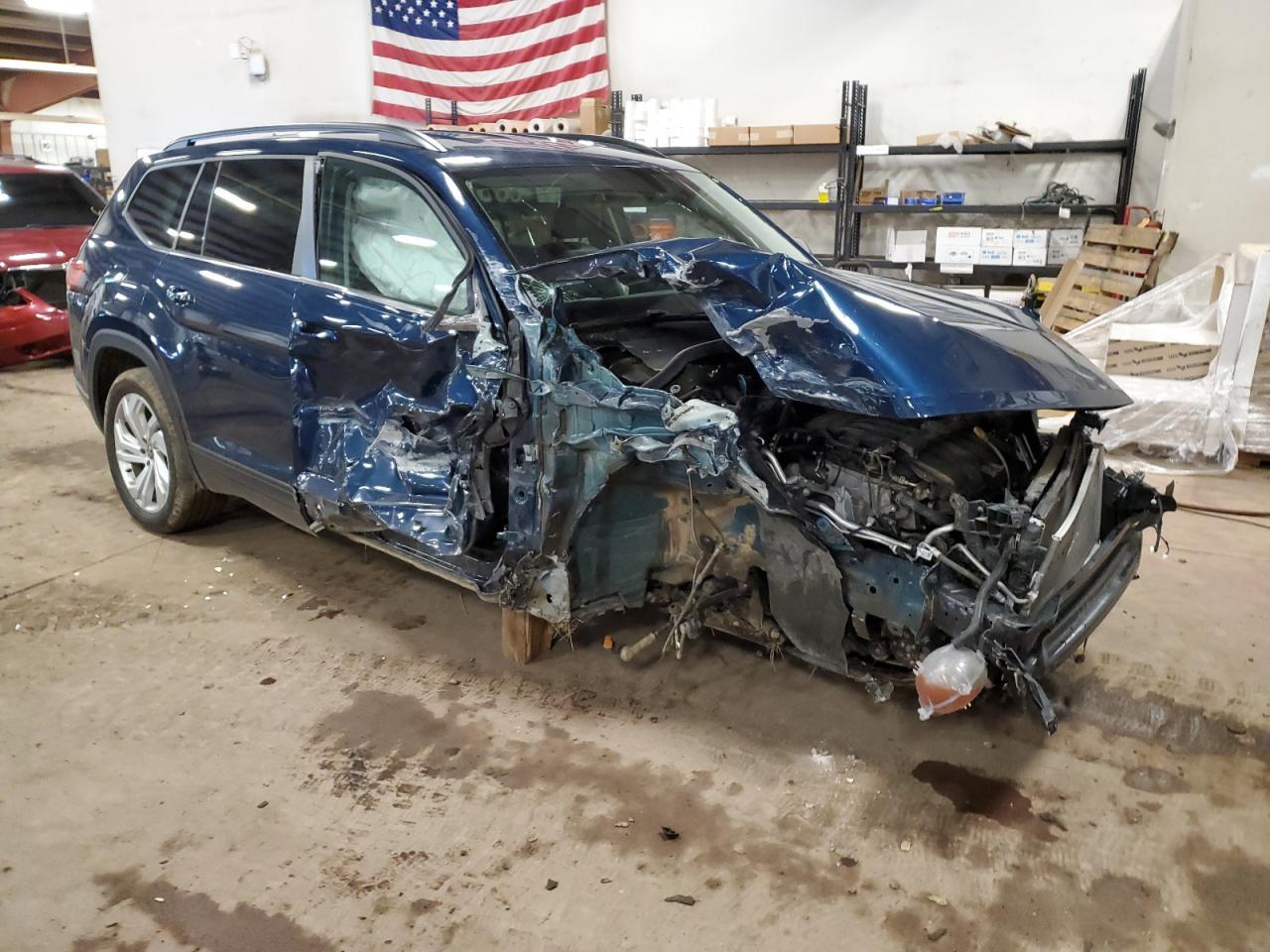 2021 Volkswagen Atlas Se - Фото 4