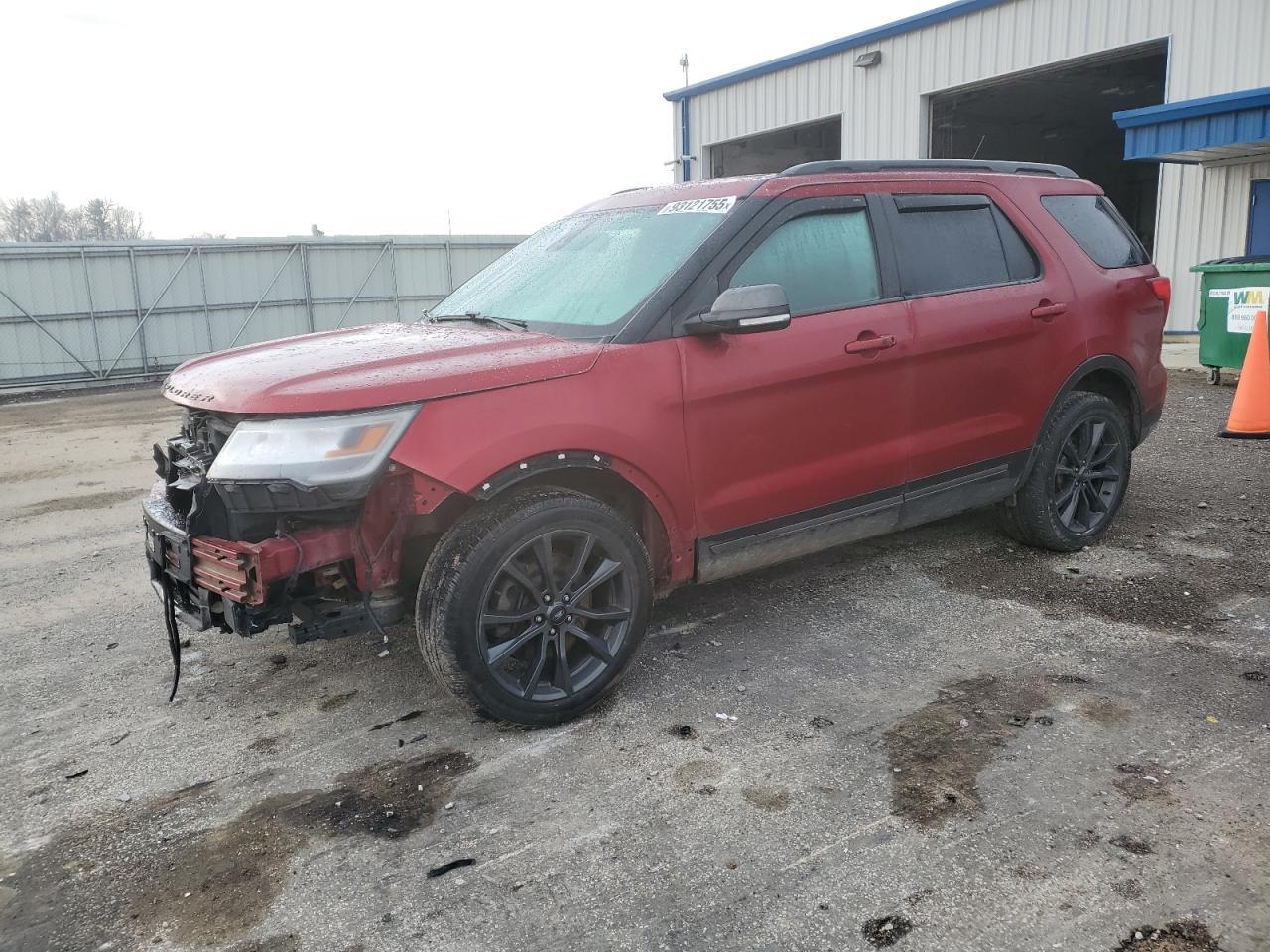 2018 Ford Explorer Xlt