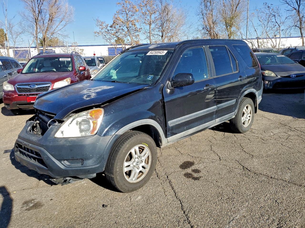 2004 Honda Cr-V Ex