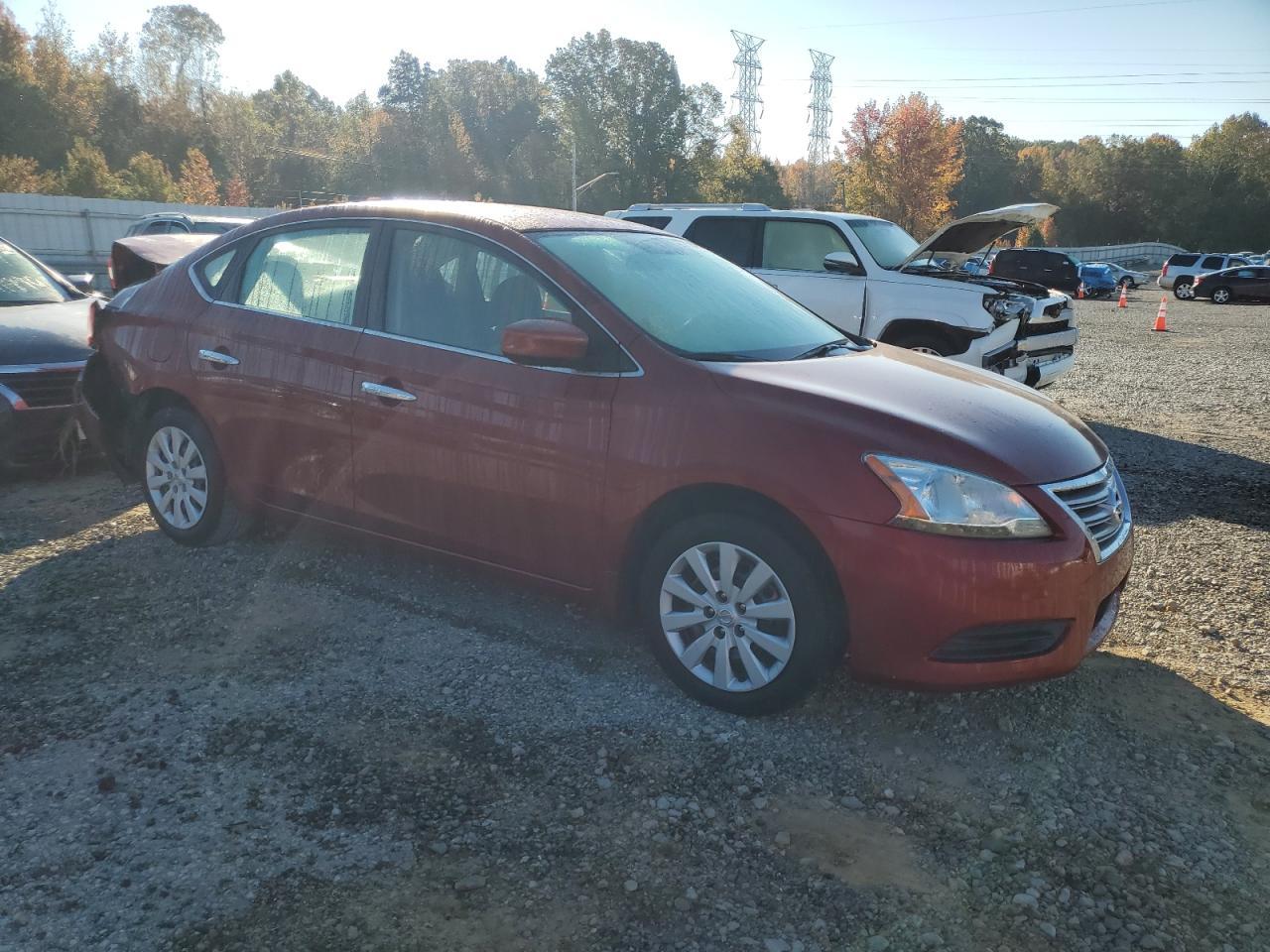 2015 Nissan Sentra S - Фото 4