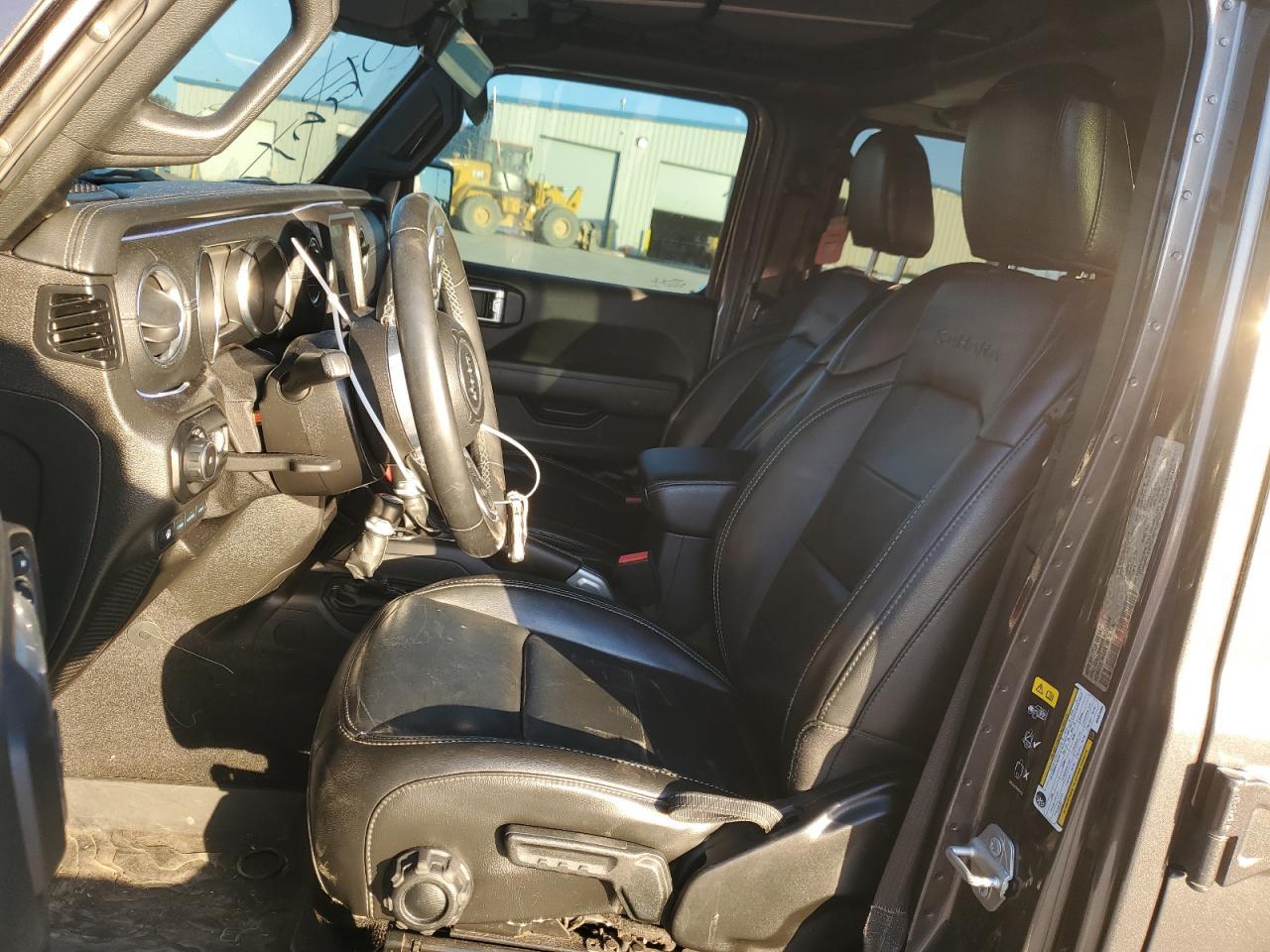 2021 Jeep Wrangler Unlimited Sahara 4Xe - Фото 7