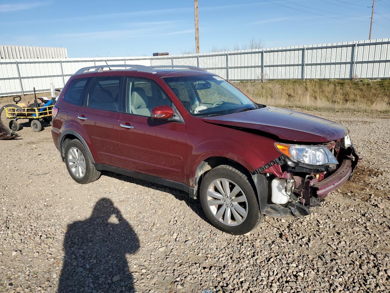 2012 Subaru Forester Touring - Фото 4