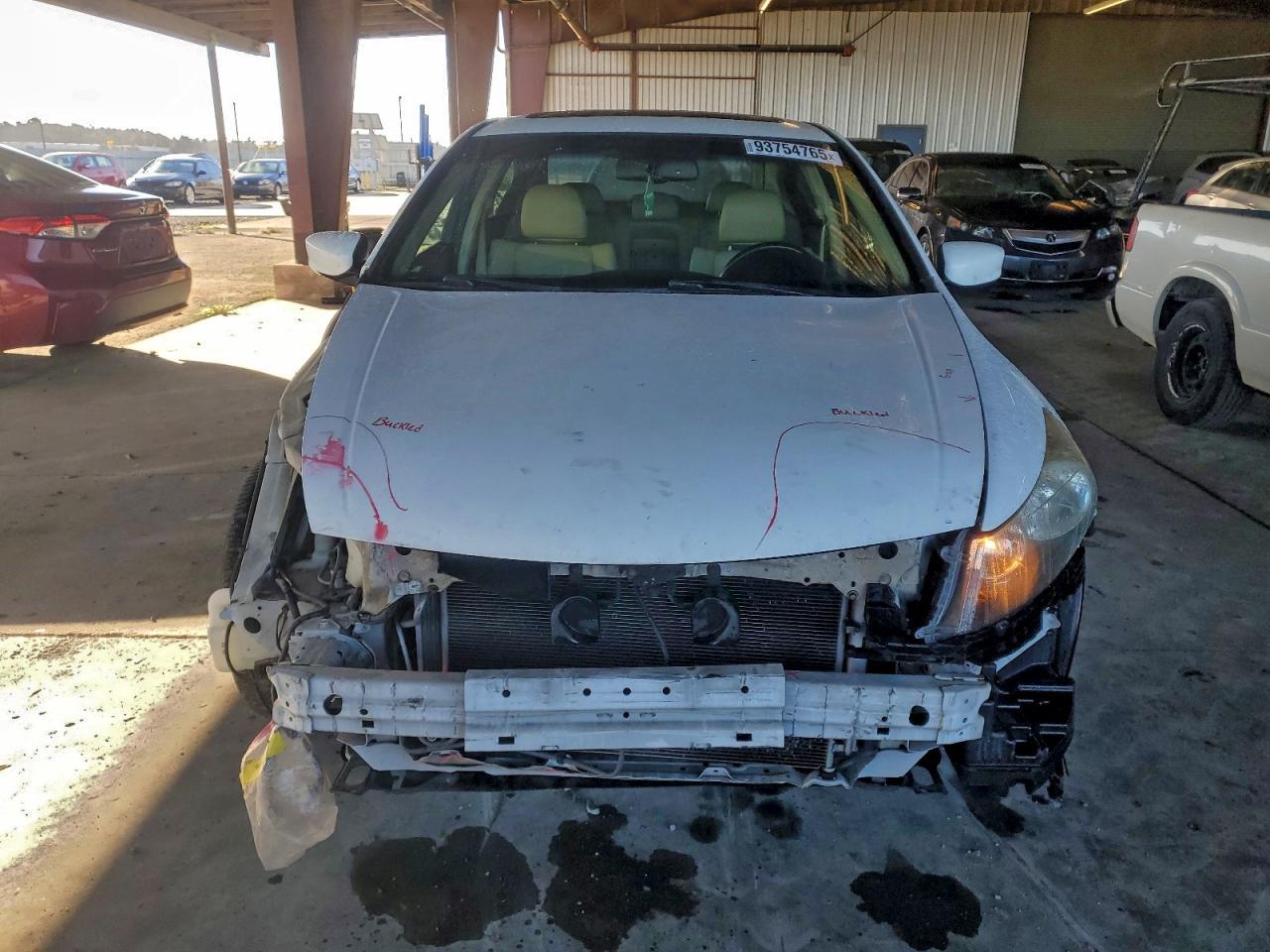 2012 Honda Accord Exl - Фото 5