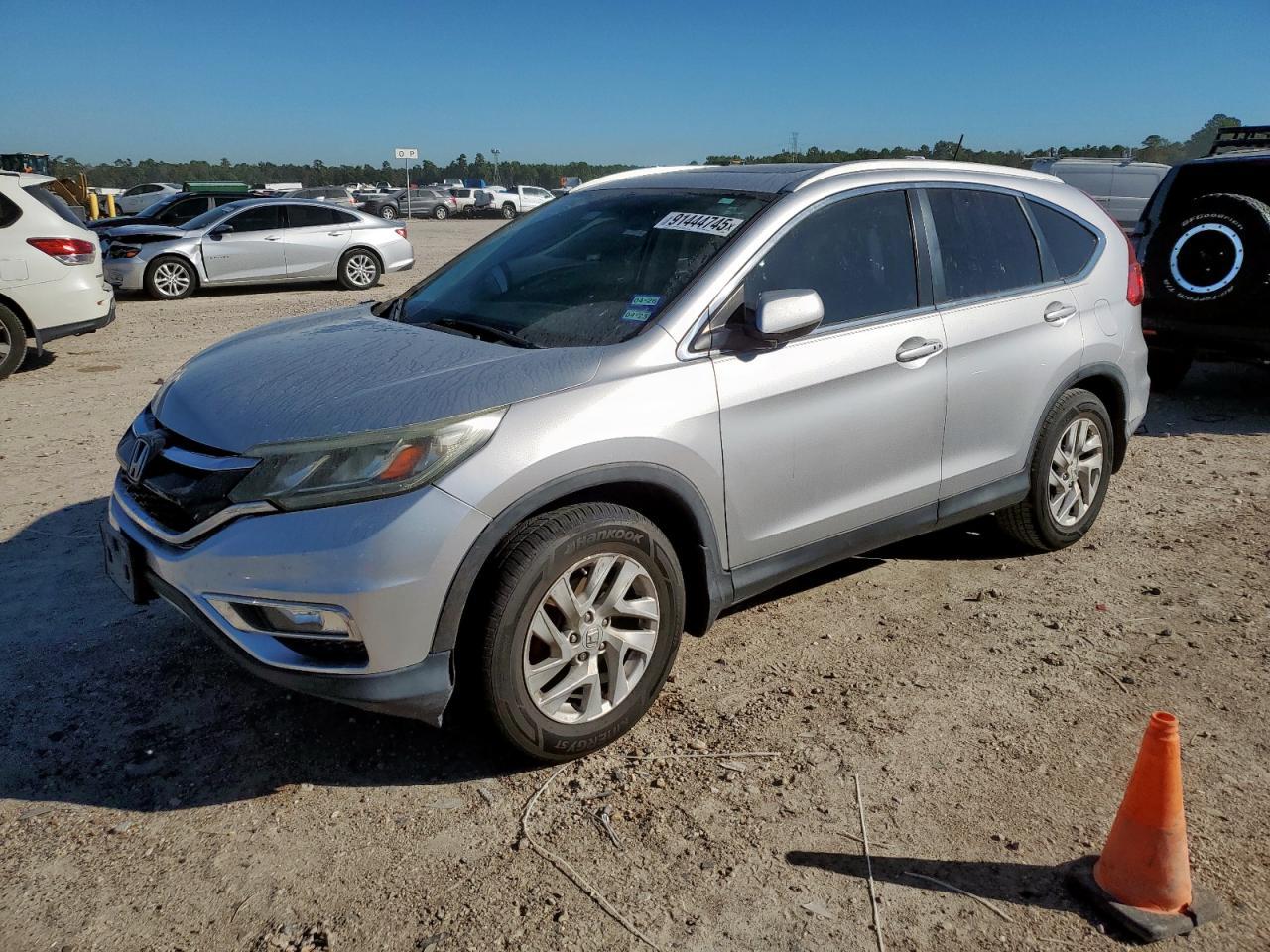 2016 Honda Cr-V Exl