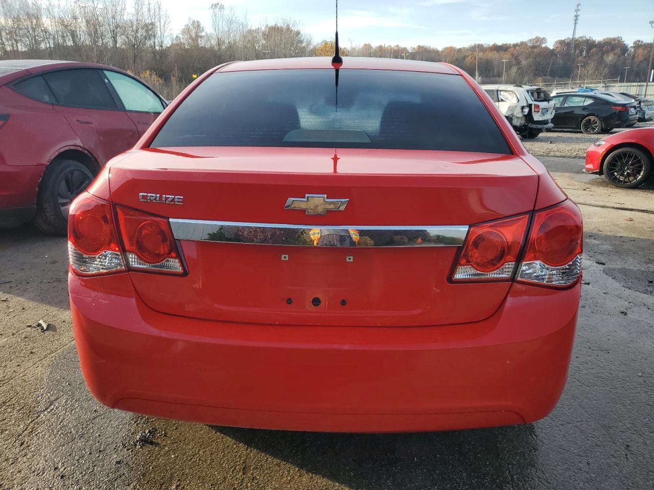 2014 Chevrolet Cruze Ls - Фото 6