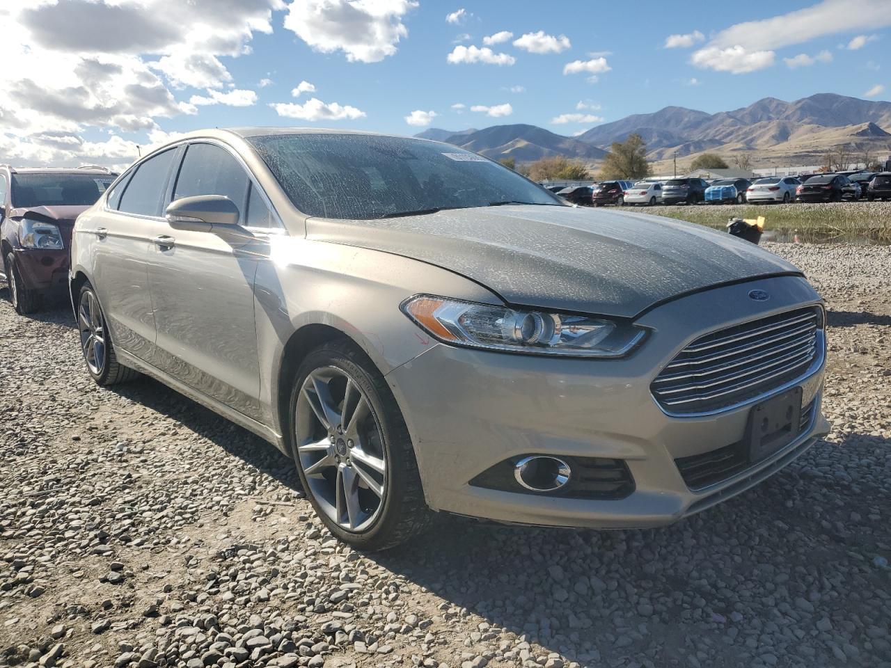 2015 Ford Fusion Titanium - Фото 4