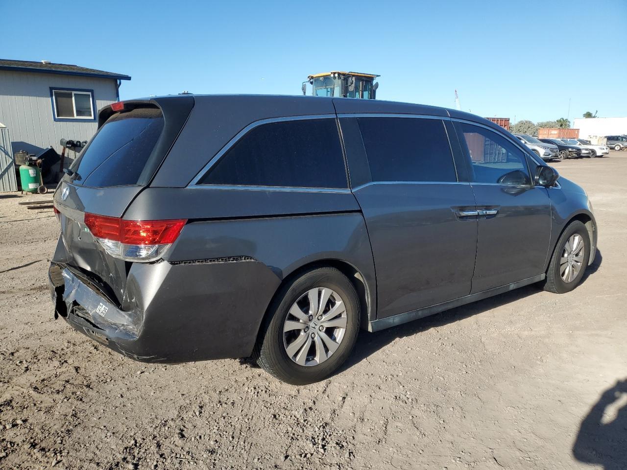 2014 Honda Odyssey Exl - Image 3