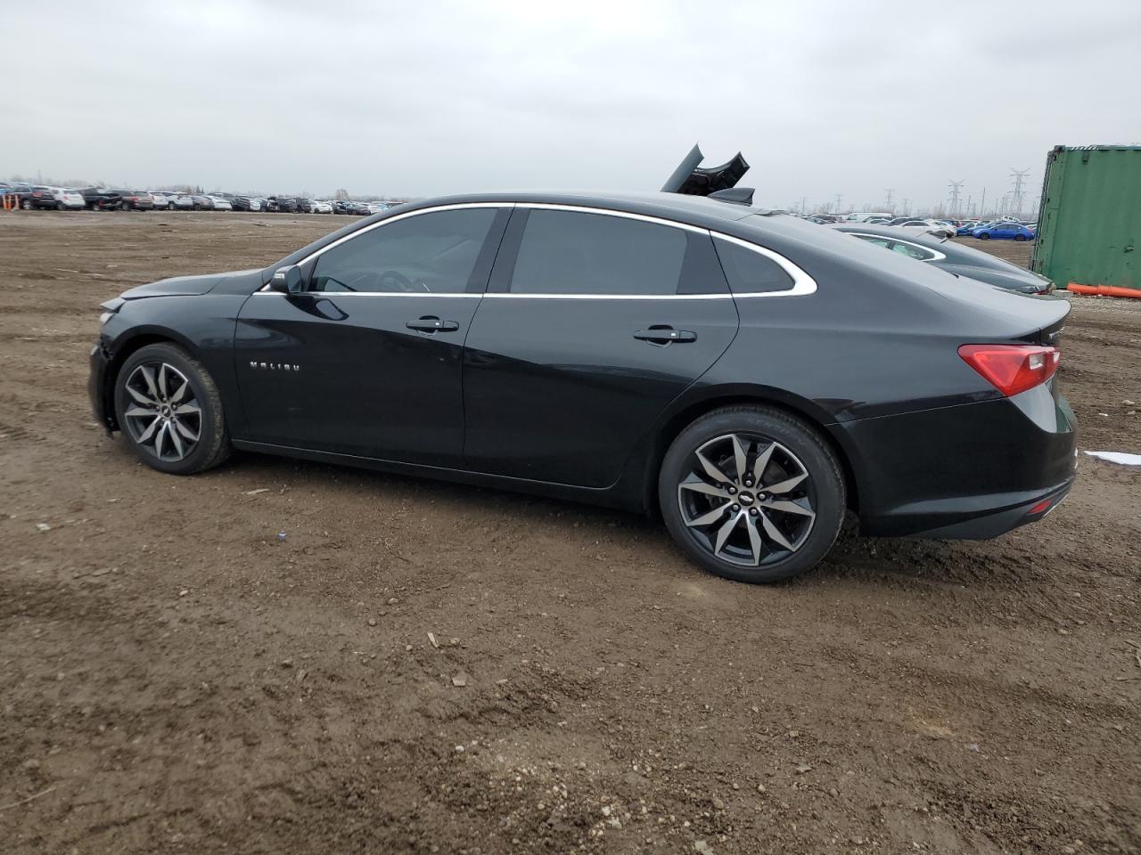 2016 Chevrolet Malibu Lt - Фото 2