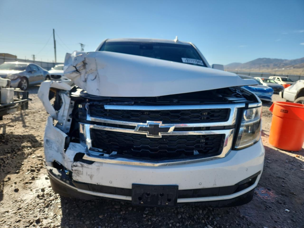 2015 Chevrolet Tahoe K1500 Lt - Фото 5