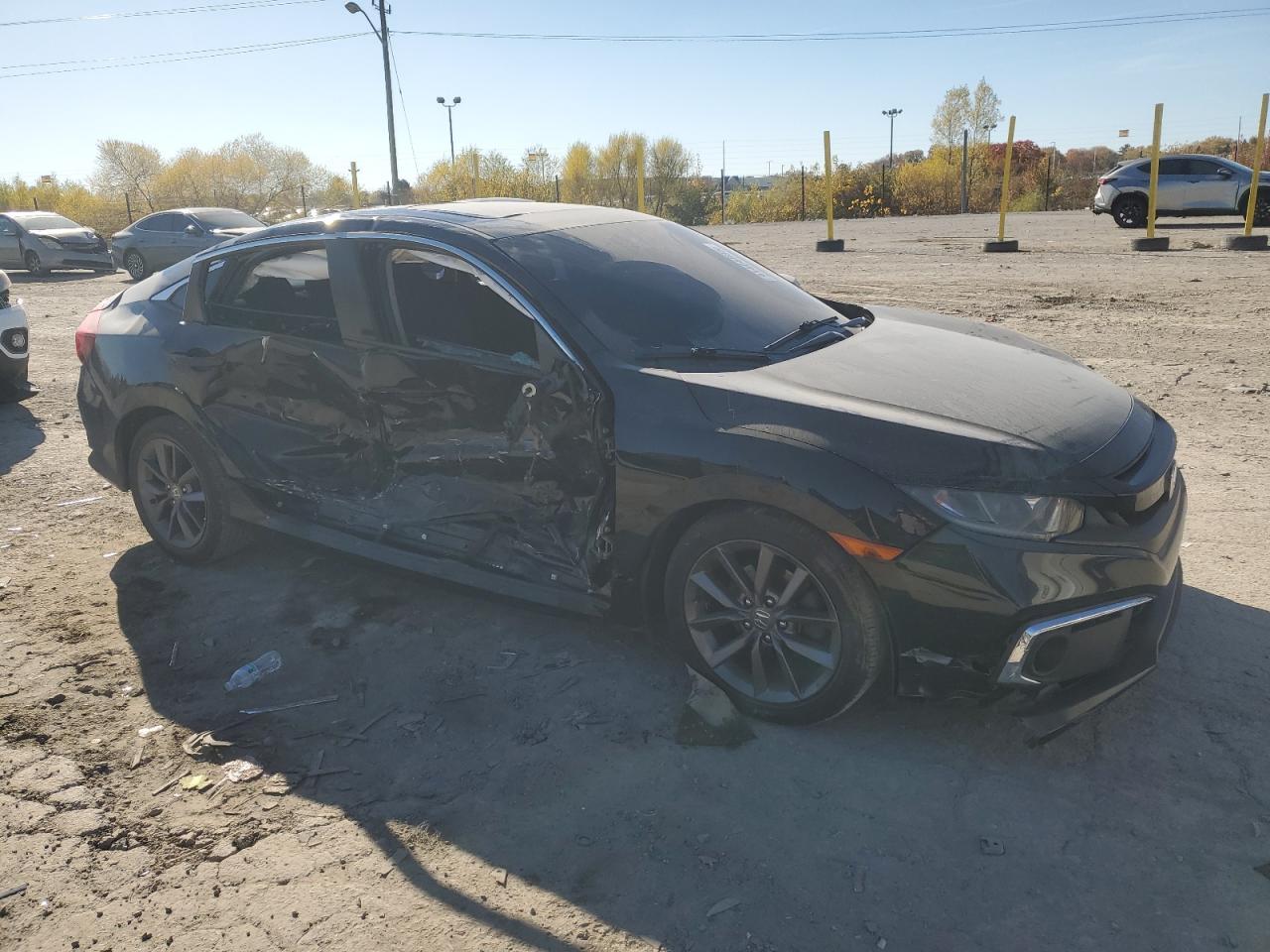 2021 Honda Civic Ex - Фото 4