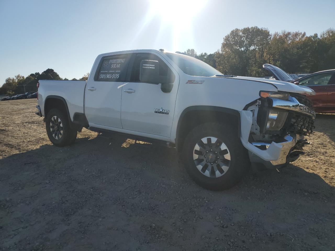 2021 Chevrolet Silverado K2500 Heavy Duty Lt - Фото 4