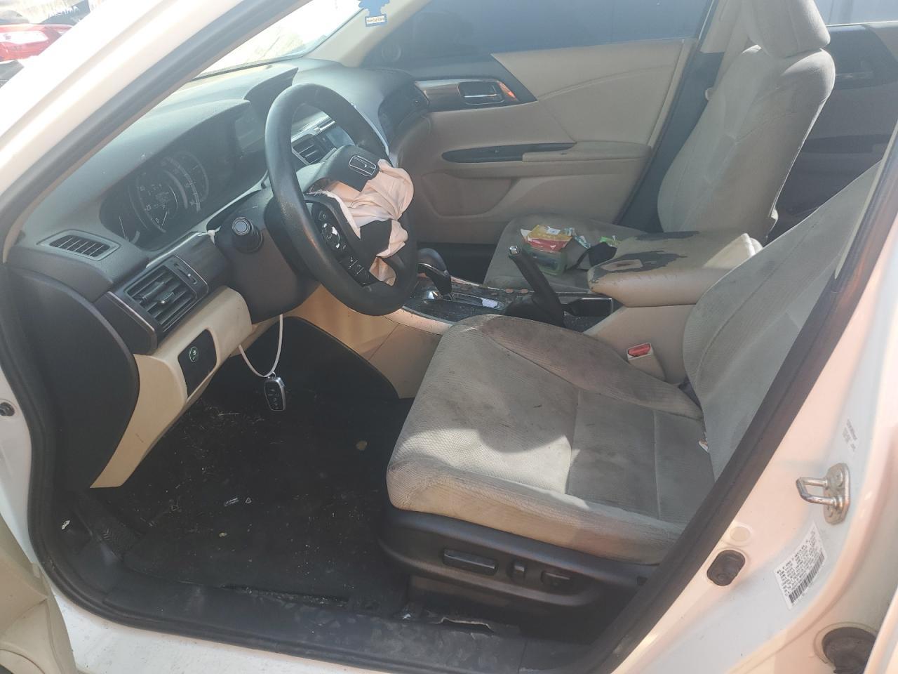2017 Honda Accord Ex - Фото 7