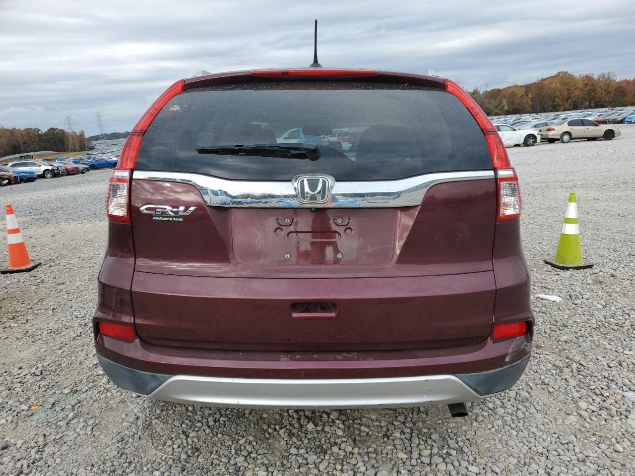 2016 Honda Cr-V Exl - Фото 6