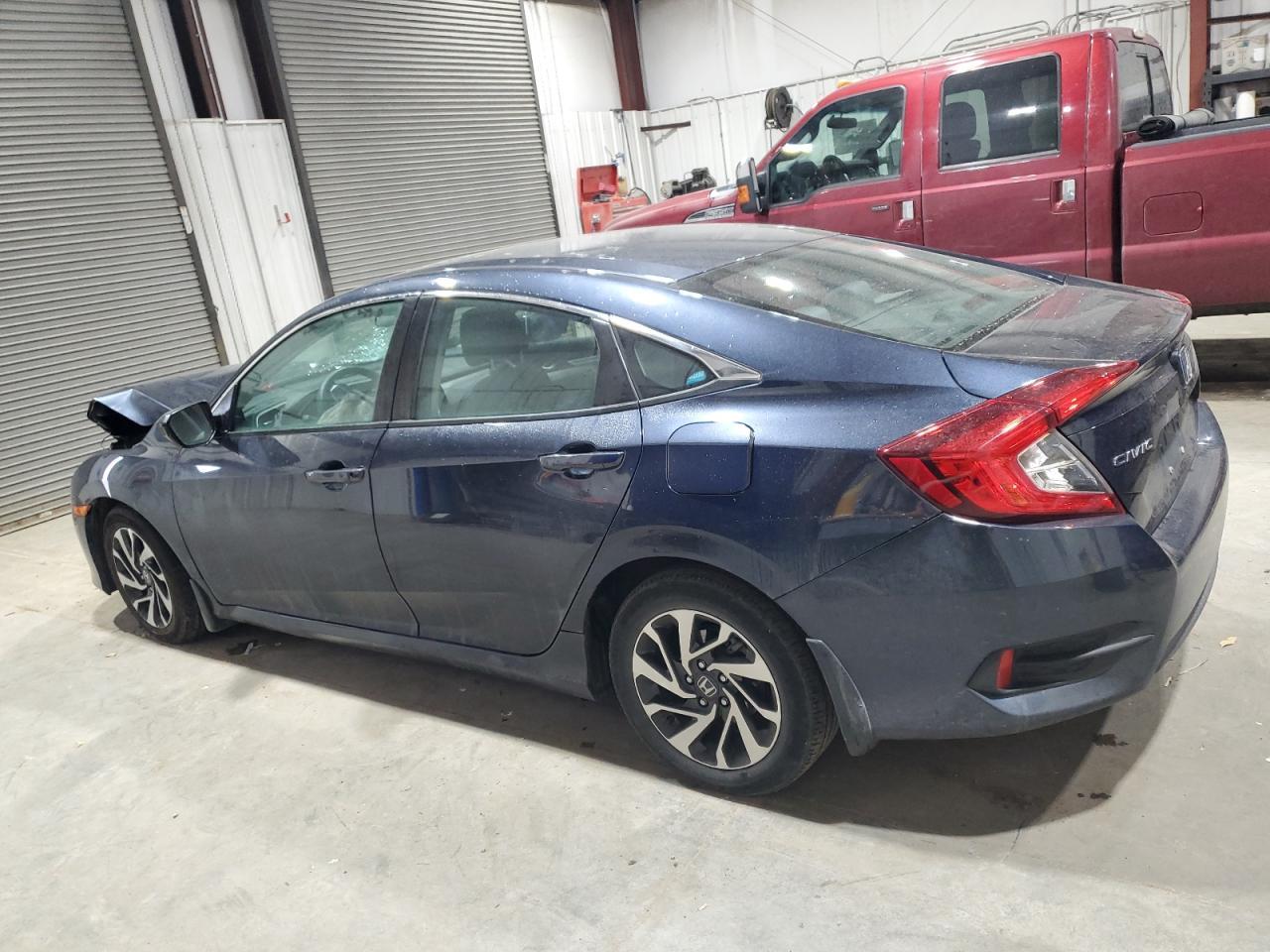 2016 Honda Civic Ex - Фото 2