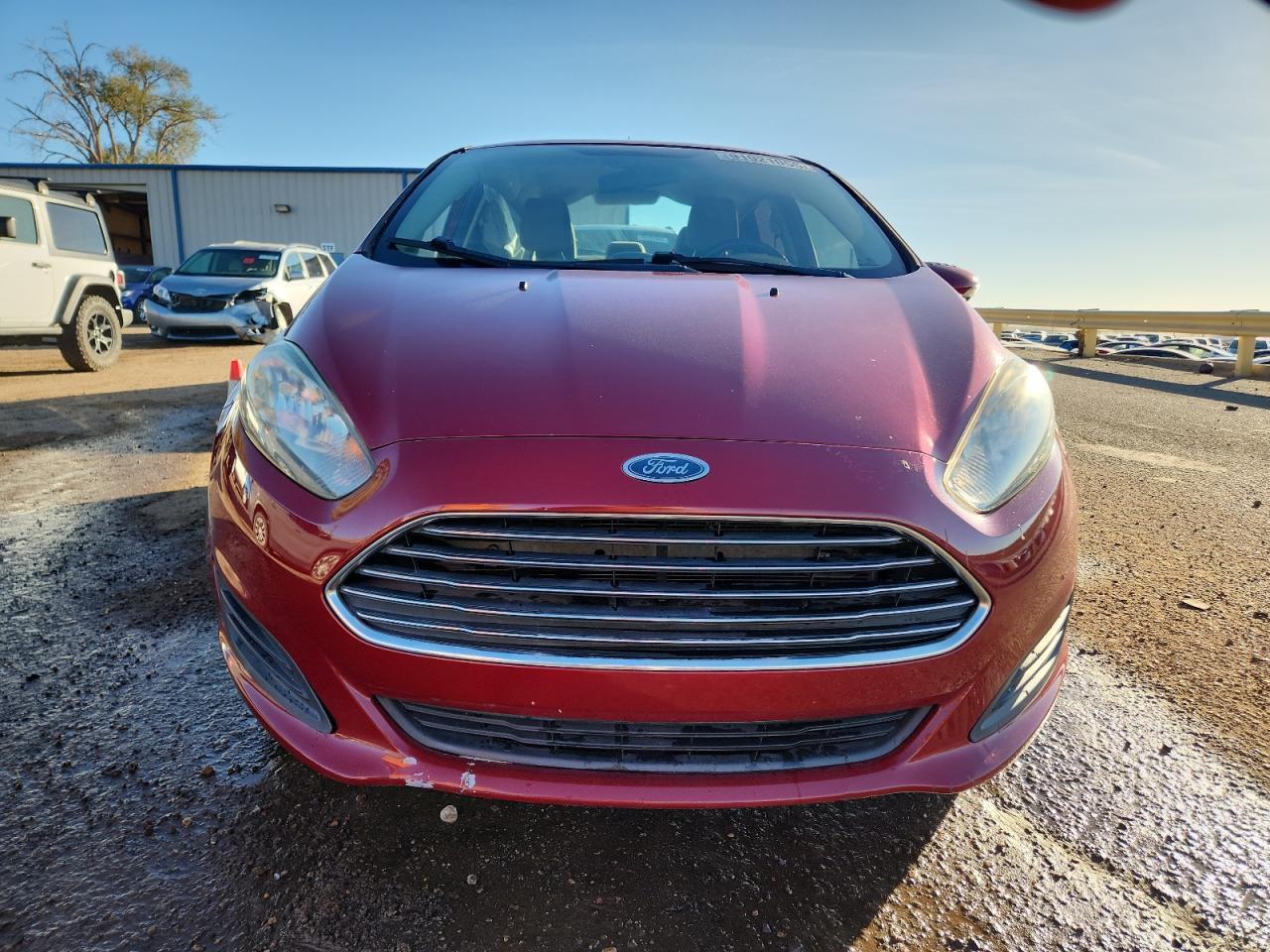 2016 Ford Fiesta Se - Фото 5