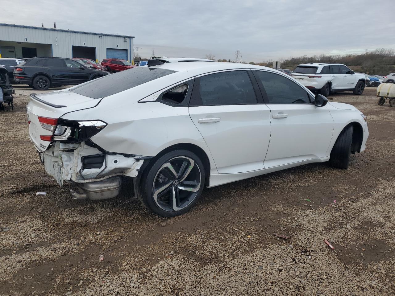 2021 Honda Accord Sport Se - Фото 3