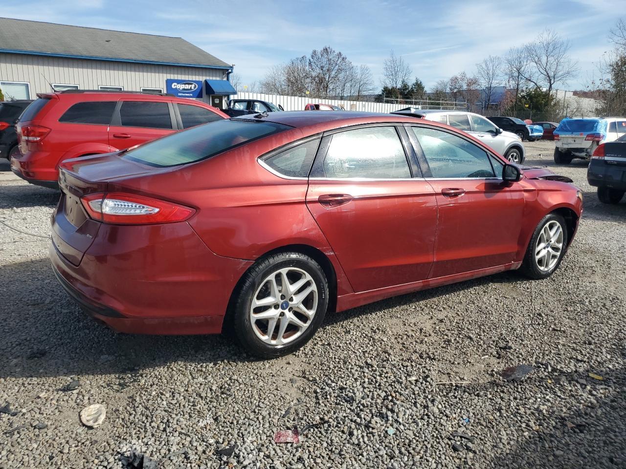 2014 Ford Fusion Se - Image 3