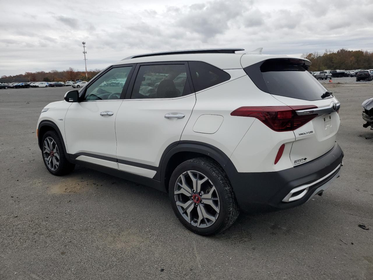 2021 Kia Seltos Sx - Image 2