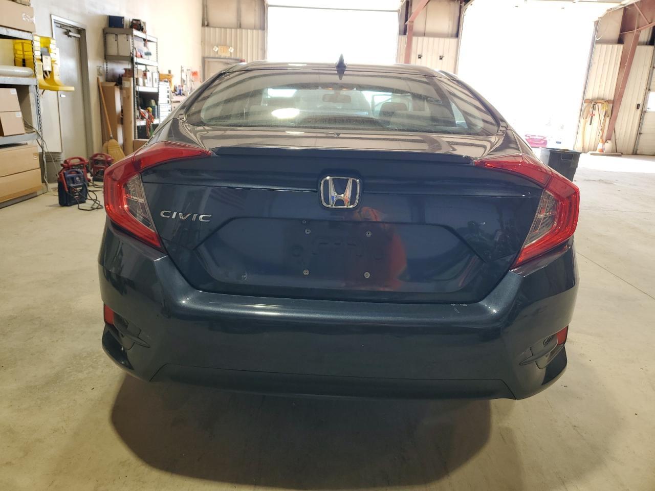 2017 Honda Civic Ex - Фото 6