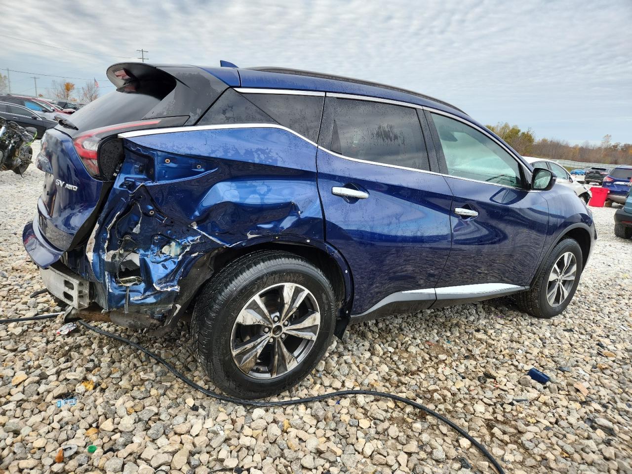 2021 Nissan Murano Sv - Фото 3