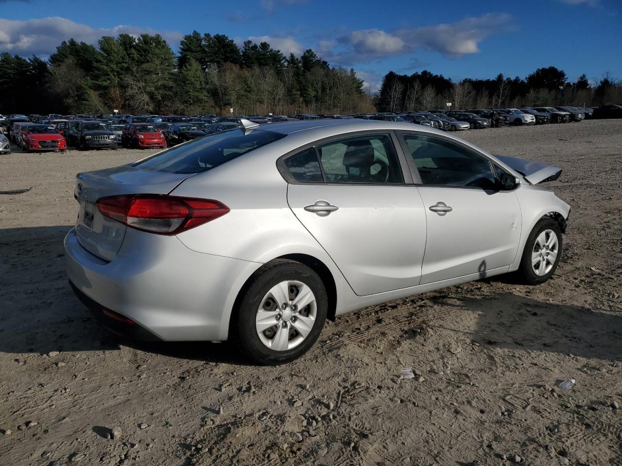2017 Kia Forte Lx - Фото 3
