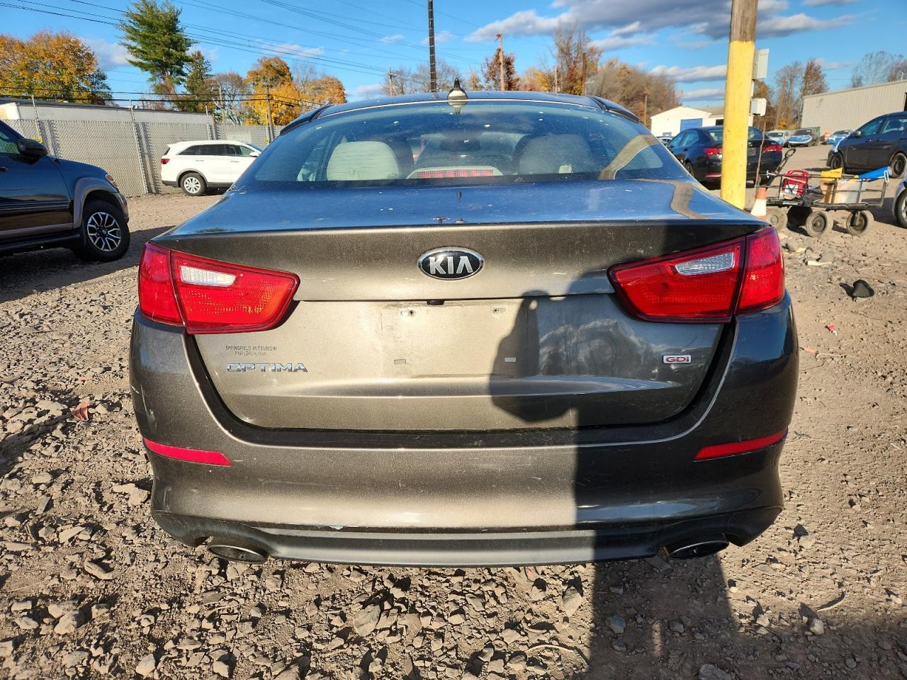 2014 Kia Optima Lx - Фото 6
