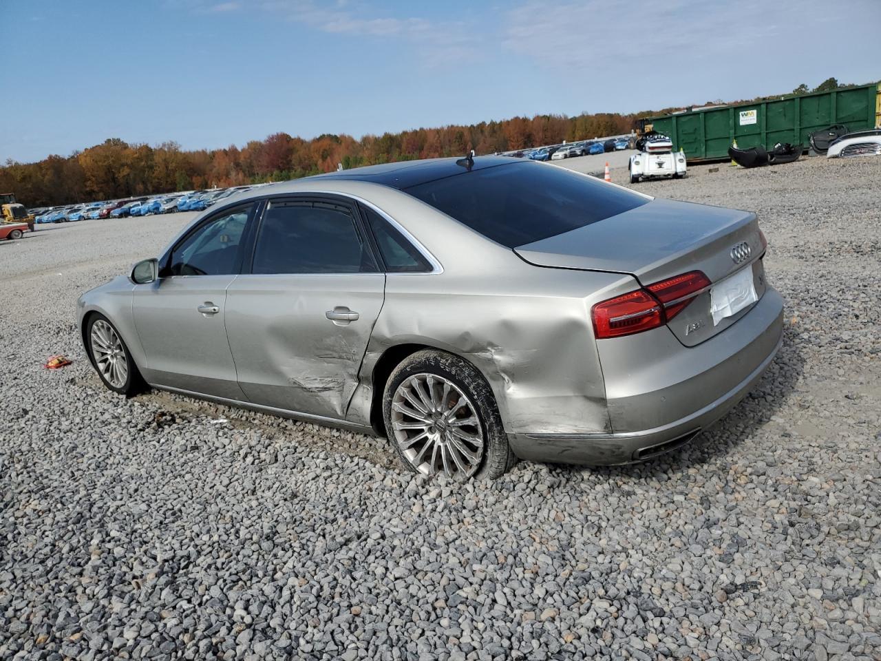 2015 Audi A8 L Tdi Quattro - Фото 2