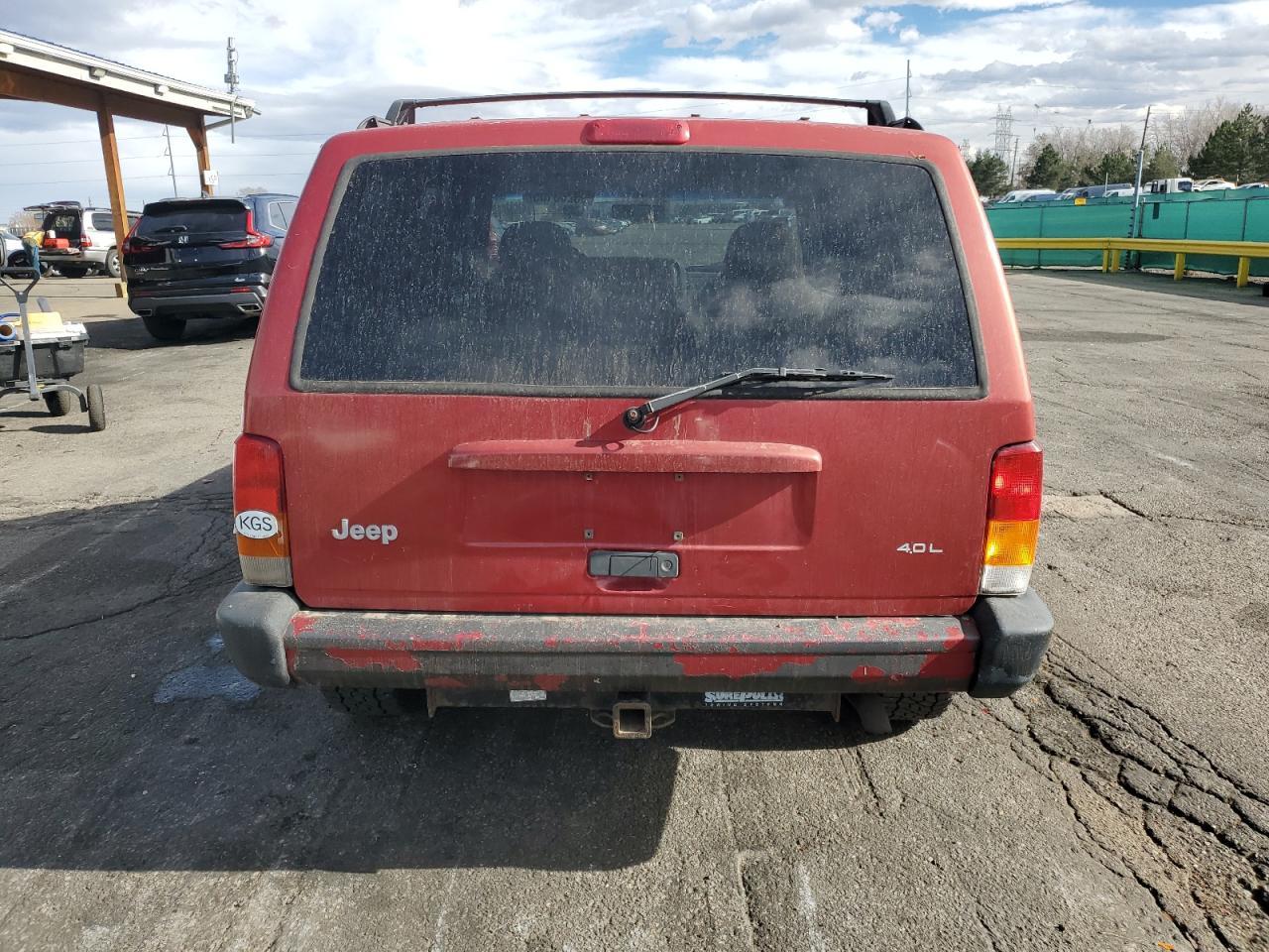 1999 Jeep Cherokee Sport - Image 6