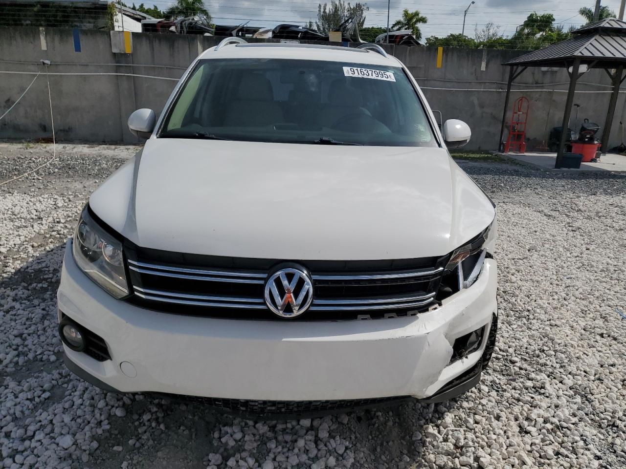 2013 Volkswagen Tiguan S - Фото 5