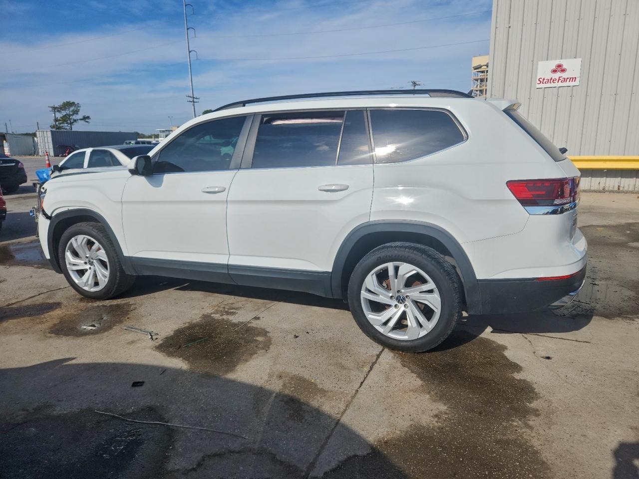 2021 Volkswagen Atlas Se - Фото 2