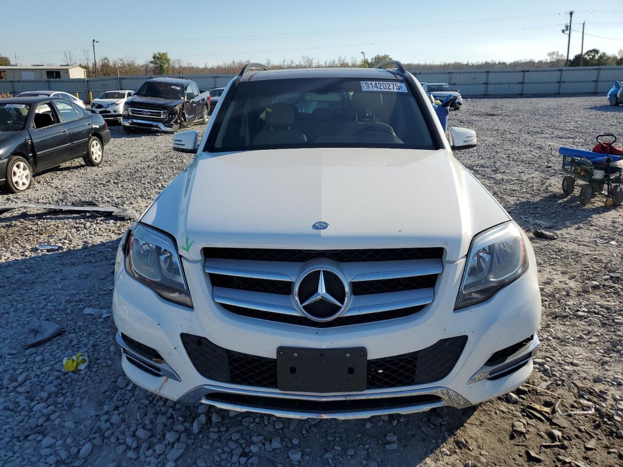 2015 Mercedes Benz Glk 350 4Matic - Фото 5